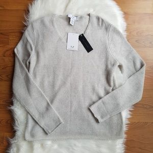 Flash SALE! MAGASCHONI Cashmere knitted sweater